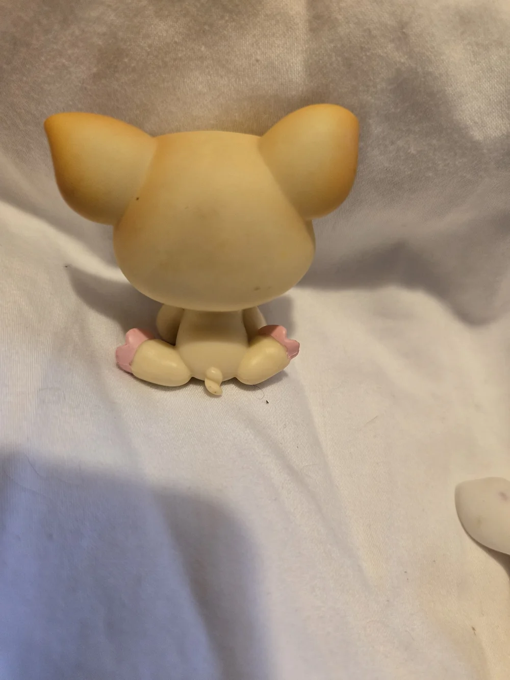 Authentic Littlest Pet Shop LPS #45 & 46 Petting Zoo Cow Pig Accessories HTF